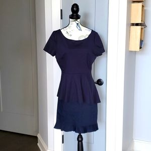 Elie Tahari Top and Skirt Set